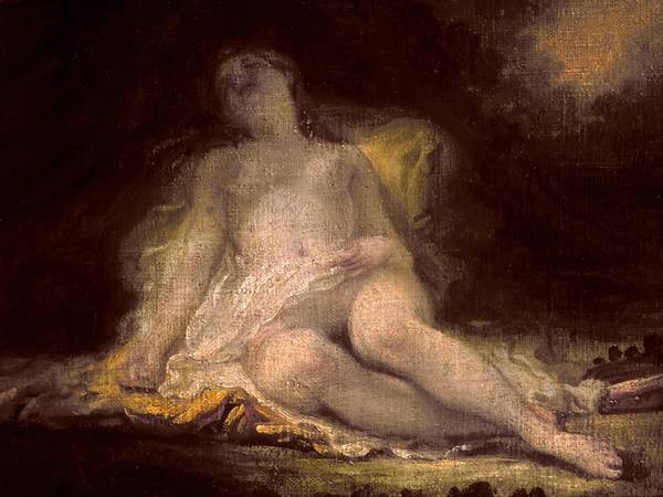 »Die Nacht ist die Wildnis der Ängste.«