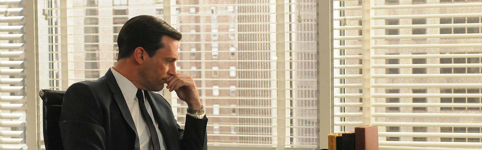 »What you call ›love‹ was invented by guys like me. To sell Nylons.« (Don Draper)