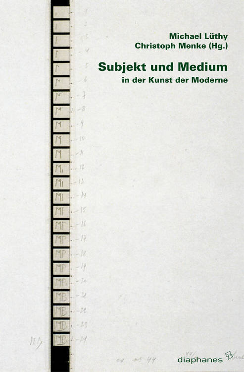 Jens Szczepanski: Das Subjekt als Medium