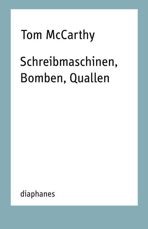 Tom McCarthy: Die prothetische Imagination David Lynchs