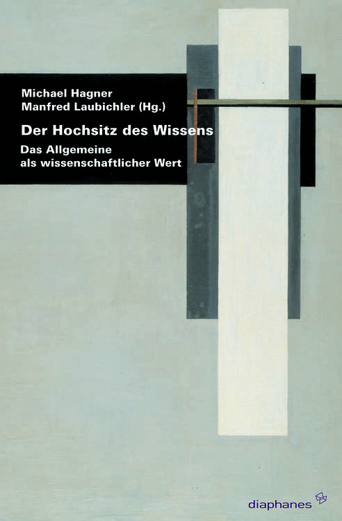 Michael Hagner: Naturphilosophie, Sinnesphysiologie, Allgemeine Medizin